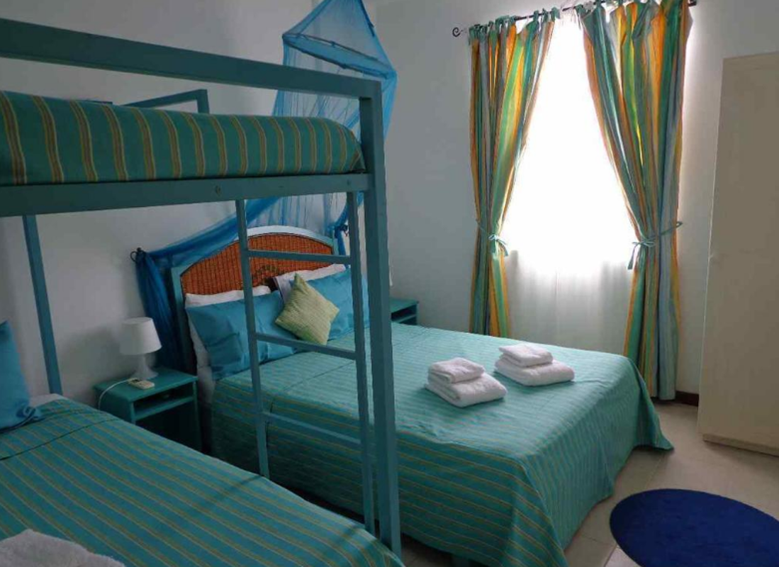 Bunk bed Apartment Grand Baie