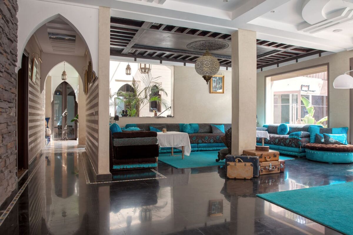 Soggiorno Villa Marrakech