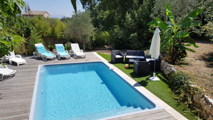 Amazing villa 14 km away from the beach for 7 ppl. with swimming-pool