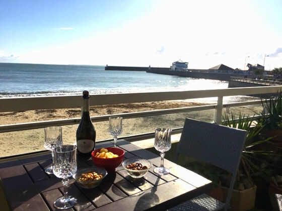 200 m away from the beach! Amazing appartement for 3 ppl. at Quiberon