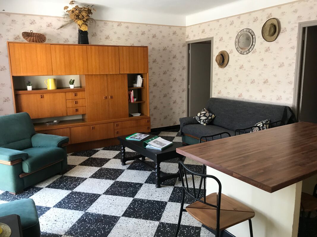 Sala de estar Casa Orgnac-l'Aven