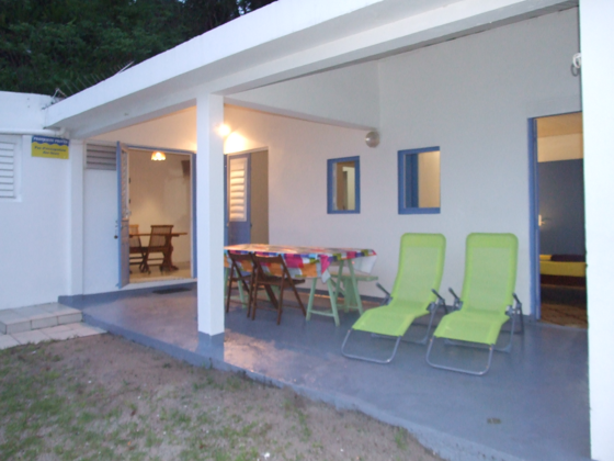 Villa 1 km away from the beach for 6 ppl. with sea view at Sainte-Luce