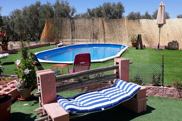 Villa per 10 pers. con piscina e giardino a Villanueva del Trabuco