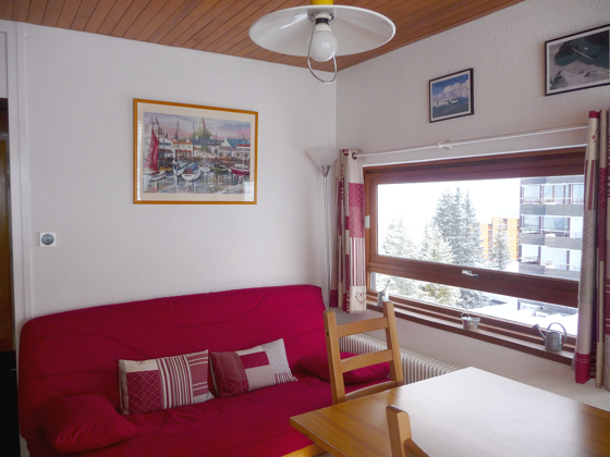 Außergewöhnliche Wohnung für 4 Pers. mit Balkon in Chamrousse