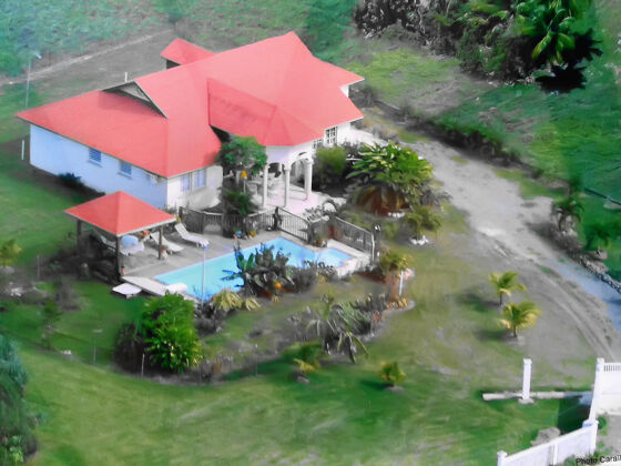 Villa à 3 km de la plage pour 6 pers. avec piscine à Saint François