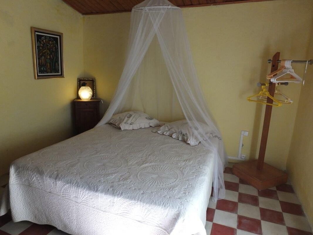 Schlafzimmer Ferienwohnung Feliceto