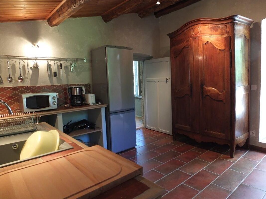 Kitchen Apartment Feliceto