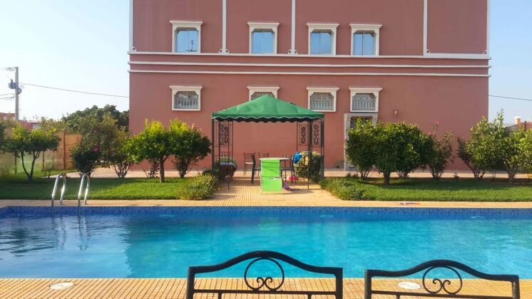 Villa pour 8 pers. avec piscine, jardin et terrasse à Tou Ganaou