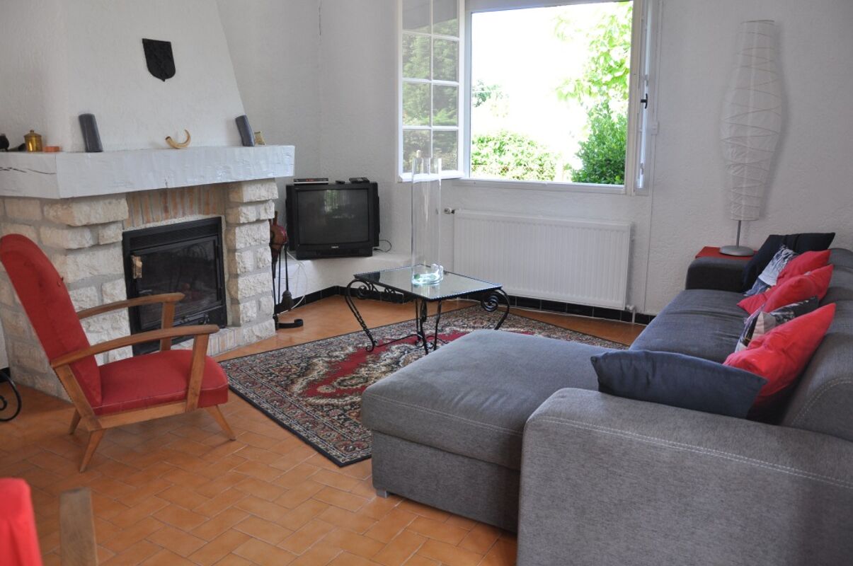 Living room House Le Verdon-sur-Mer