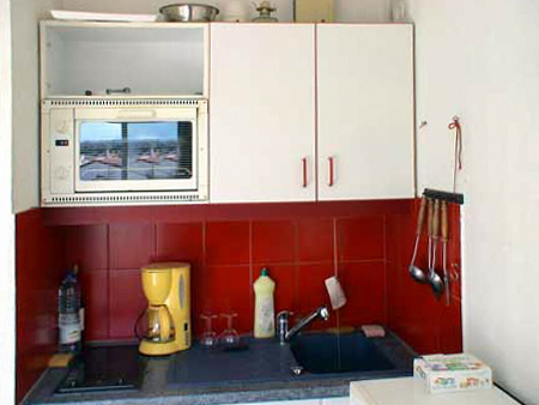Küche Ferienwohnung Saint-Cyprien
