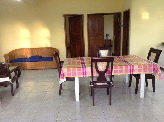250 m away from the beach! Appartement for 6 ppl. at Trou aux Biches