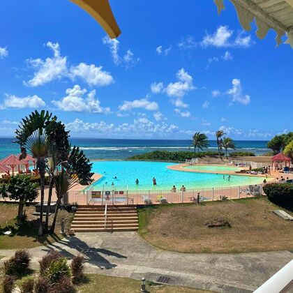 50 m away from the beach! Beautiful studio for 4 ppl. with shared pool