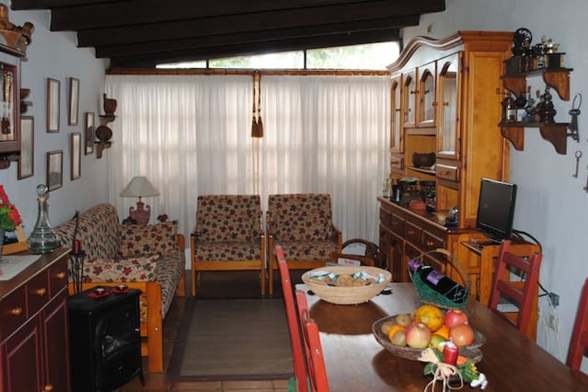 Sala de estar Casa La Sabinita