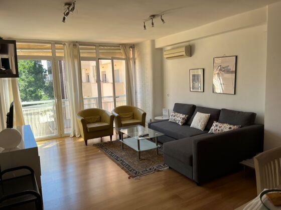Nice appartement 3 km away from the beach for 6 ppl. at València