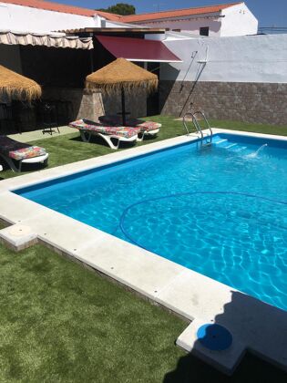 Villa per 13 pers. con piscina e terrazza a Mesas de Guadalora
