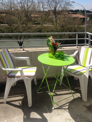 Amazing appartement for 4 ppl. with terrace at Carcassonne
