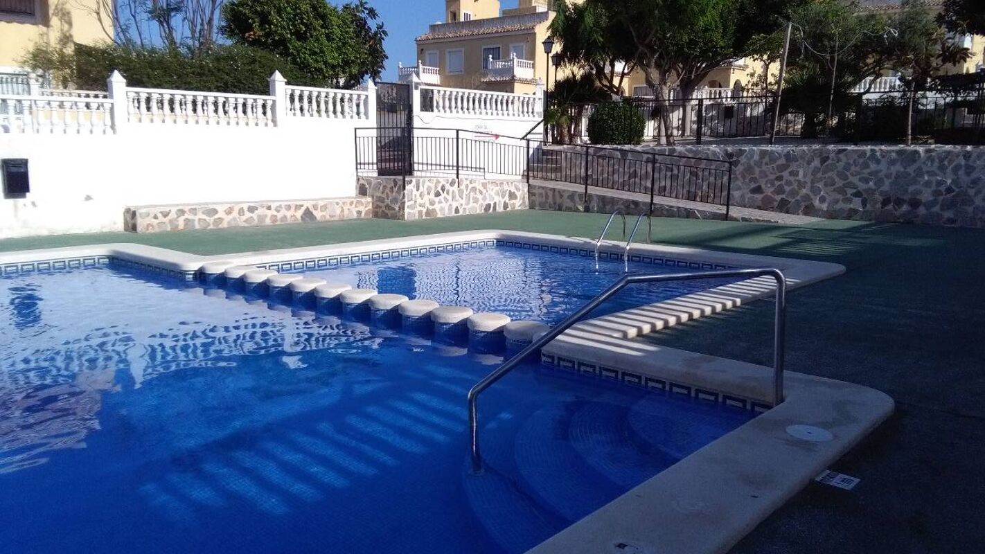 Swimming pool view House Puerto Marino