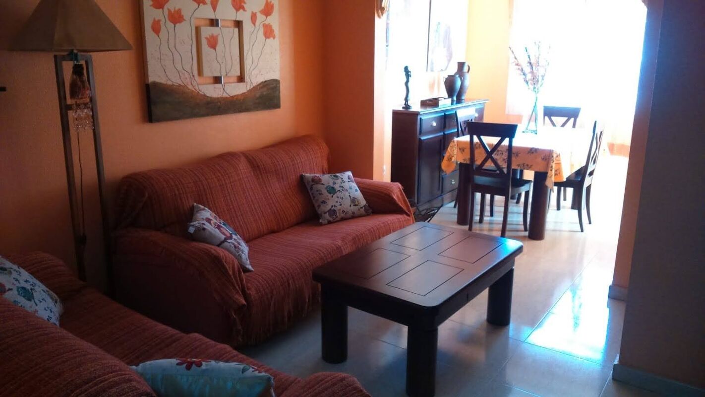 Living room House Puerto Marino
