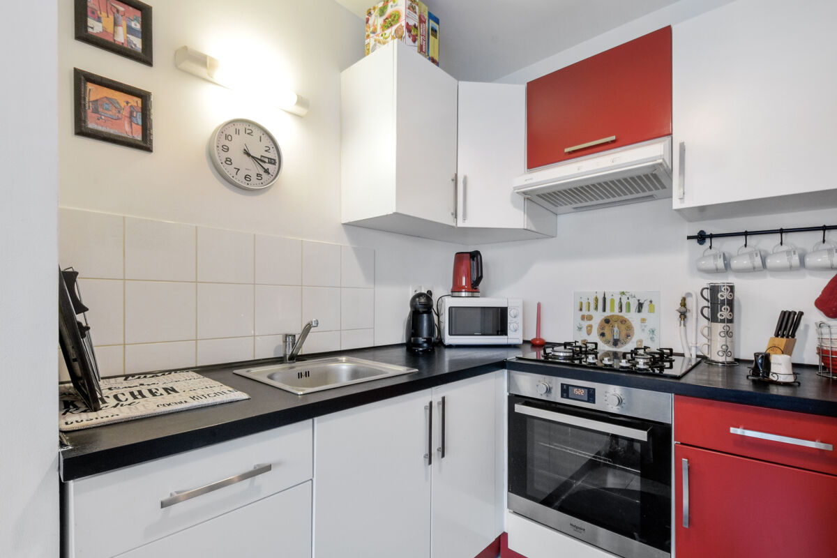 Kitchen Apartment Rouen