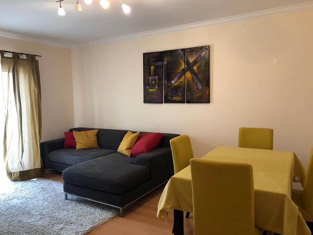 Living room Apartment Peniche, Portugal
