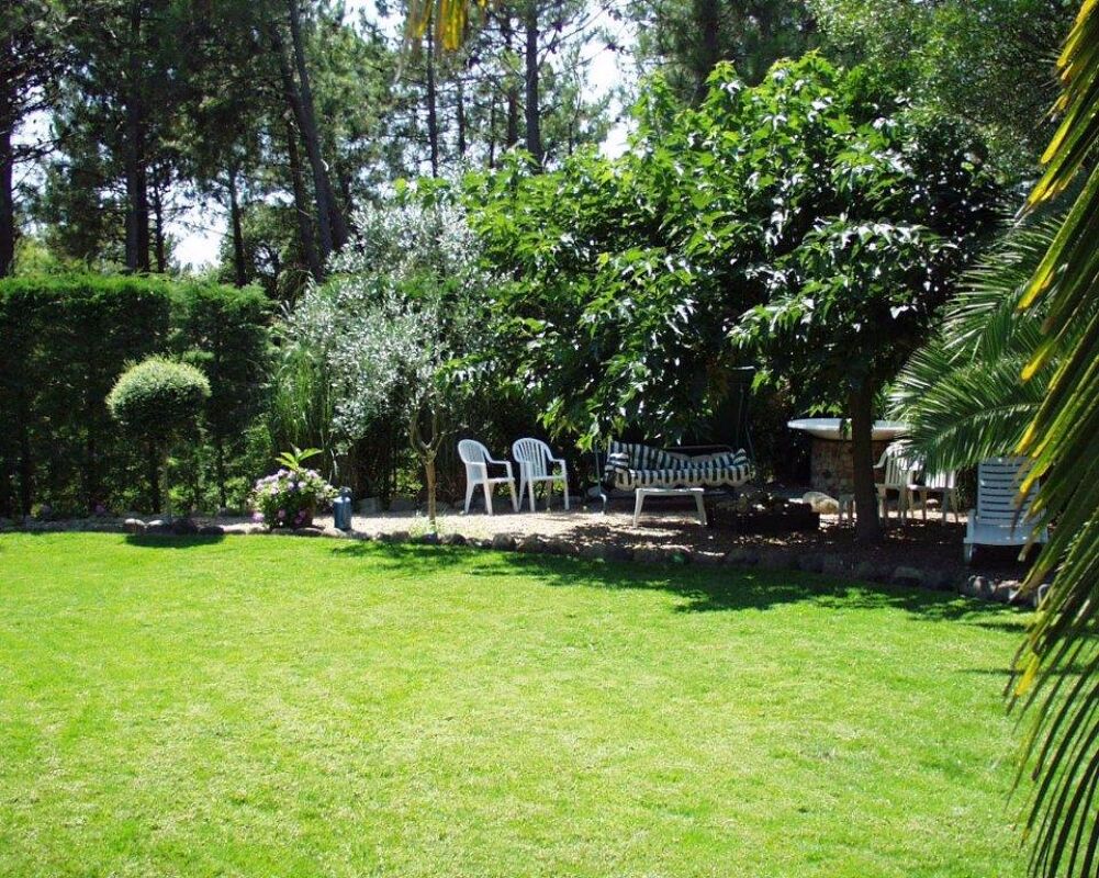 Garten Villa Lecci