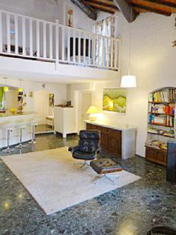 Living room Villa Lecci