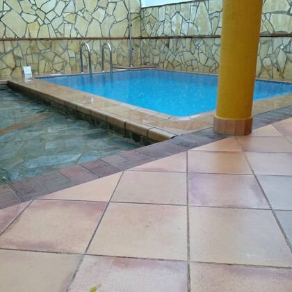 Spaziosa casa per 4 pers. con piscina e terrazza a El Bosque