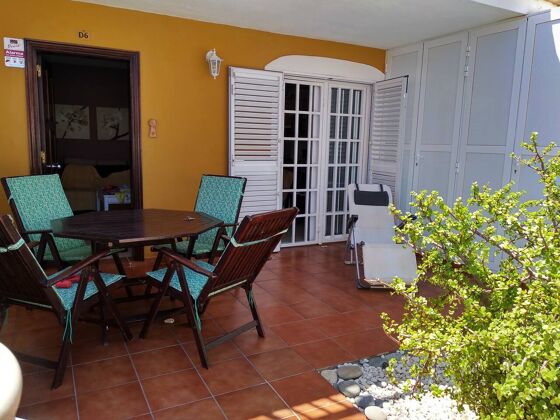 Appartement for 4 ppl. with shared pool at Poris de Abona - Arico 