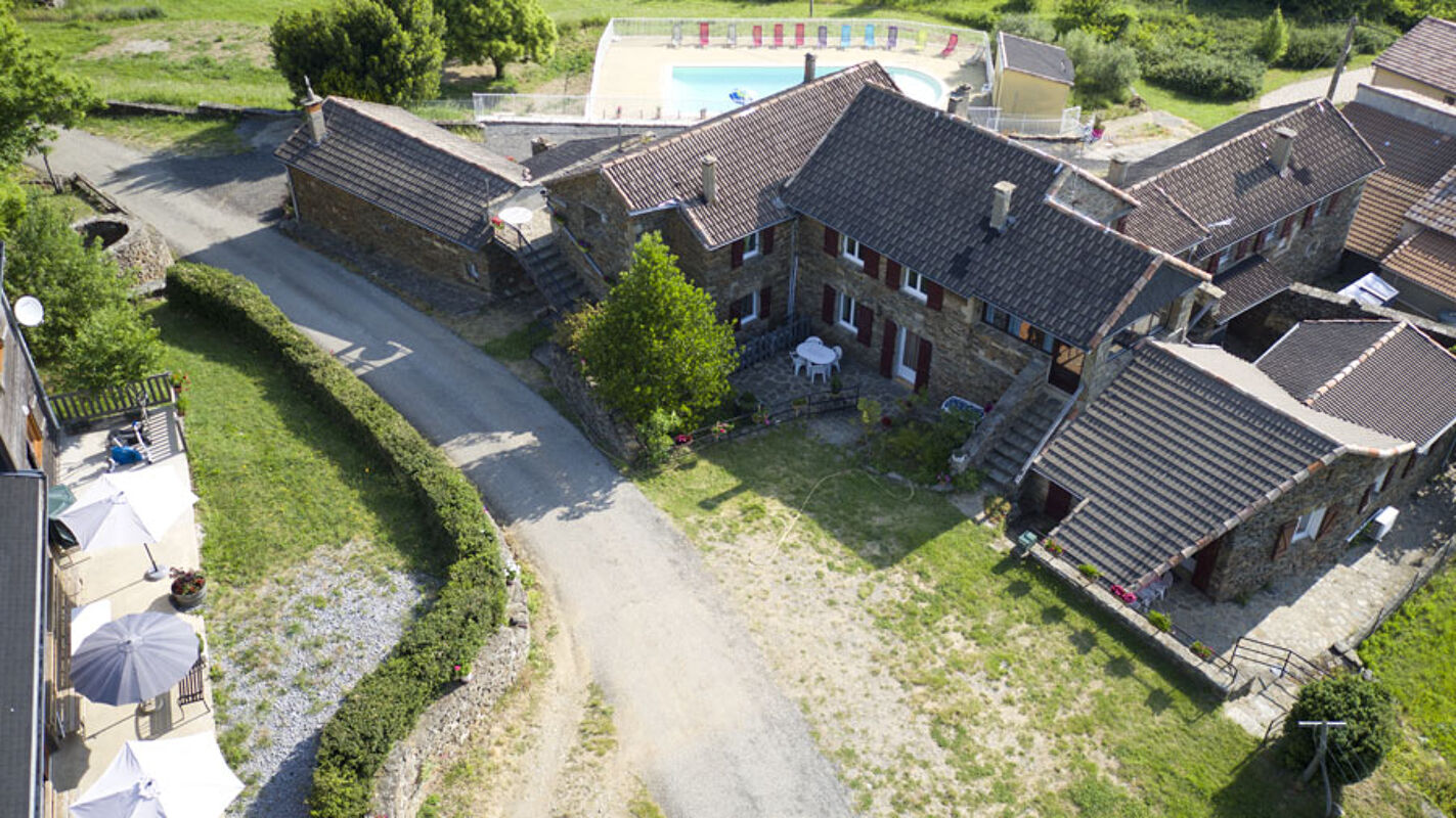 Vista frontal Casa Gravières