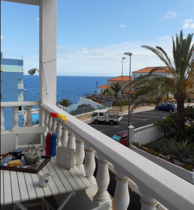 100 m away from the beach! House for 2 ppl. with balcony at Candelaria