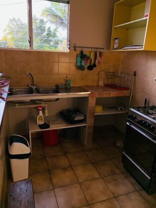 Nice appartement for 4 ppl. with garden and terrace at Rivière Pilote