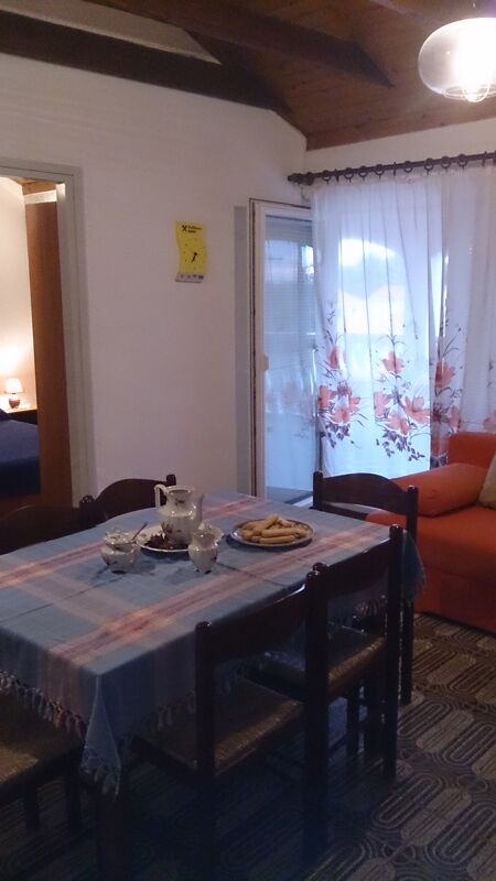 Dining room Apartment Privlaka, Zadar County