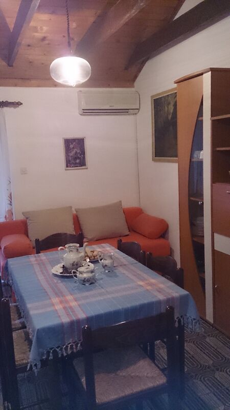 Living room Apartment Privlaka, Zadar County