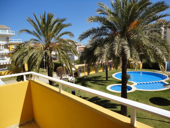Nice appartement 500 m away from the beach for 4 ppl. with shared pool