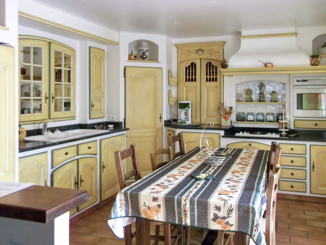 Kitchen Villa Vaison-la-Romaine