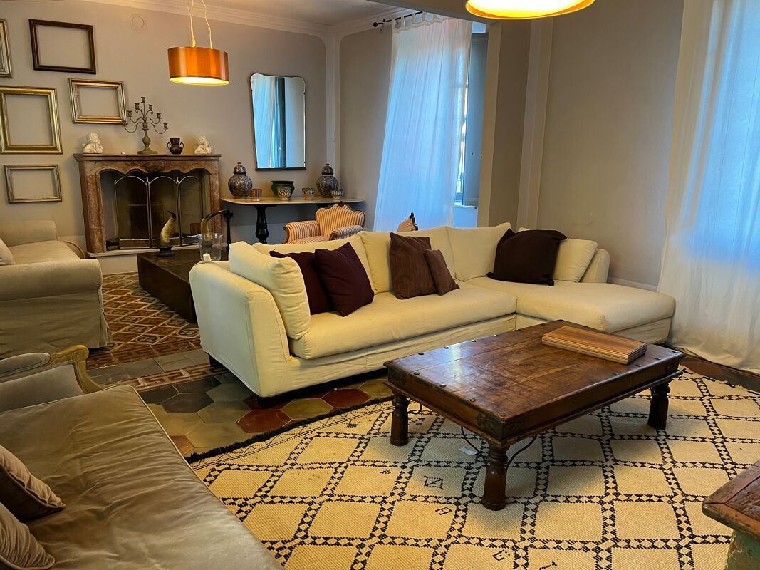 Living room Villa Ca' dei Rovati