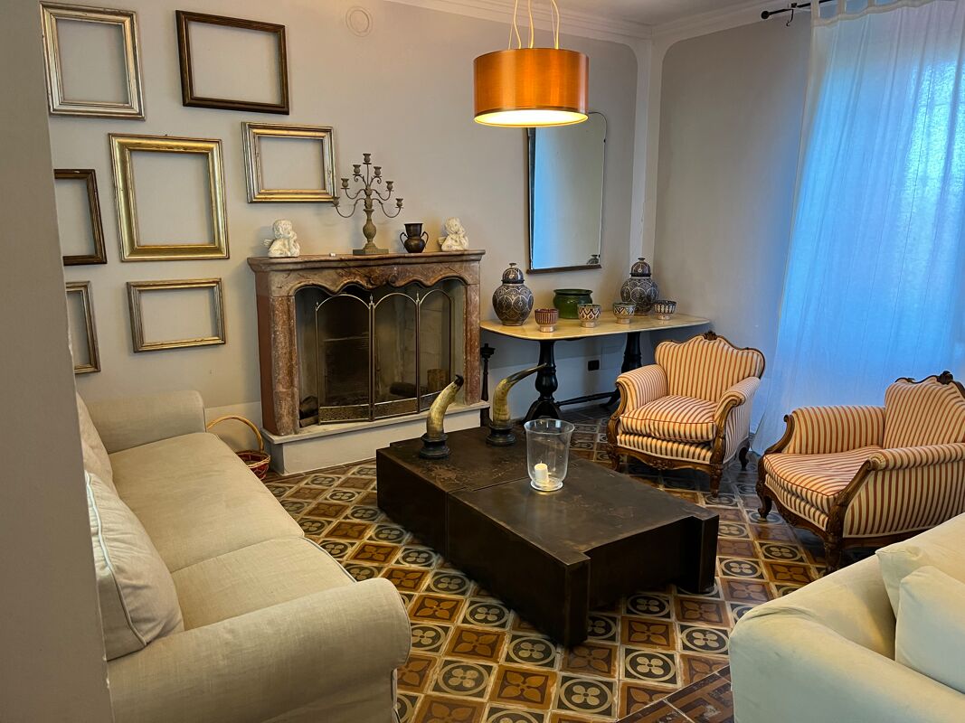 Living room Villa Ca' dei Rovati