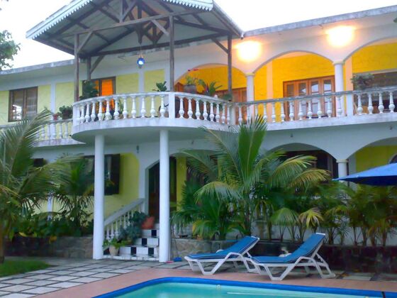 Appartement 1 km away from the beach for 7 ppl. with swimming-pool
