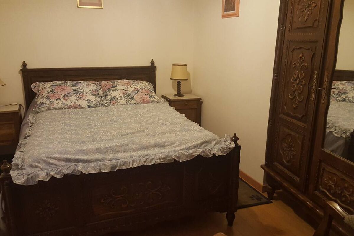 Schlafzimmer Ferienwohnung Morlaix