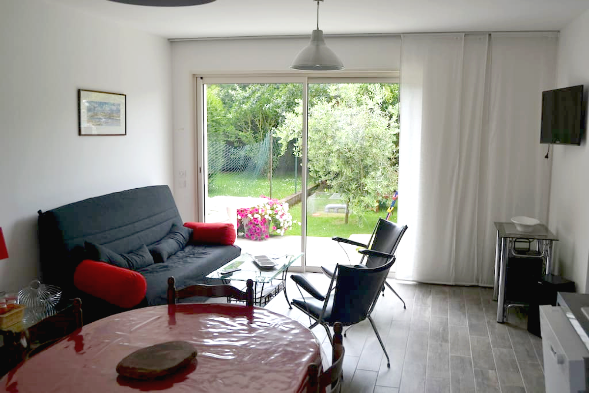 Sala de estar Casa Saint-Jouan-des-Guérets