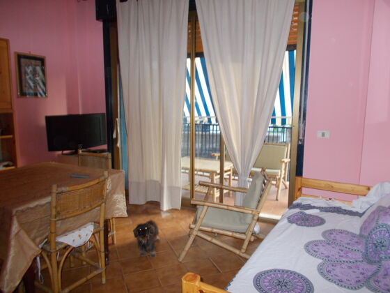 100 m away from the beach! Appartement for 4 ppl. at Giardini Naxos