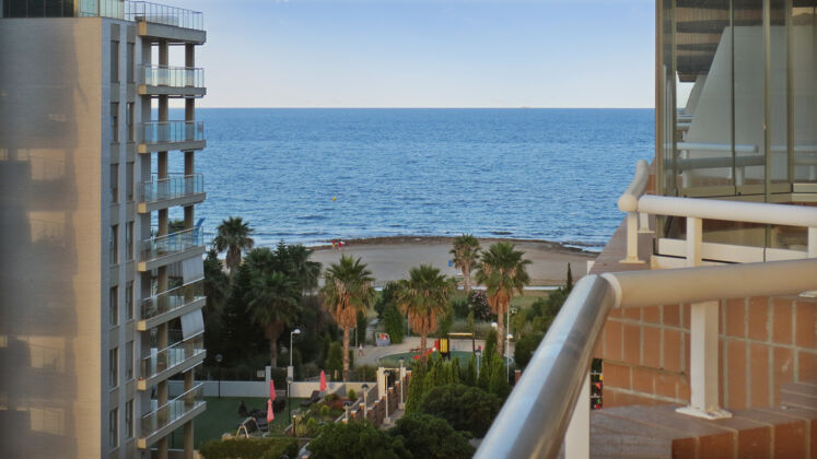 100 m away from the beach! Appartement for 6 ppl. with shared pool