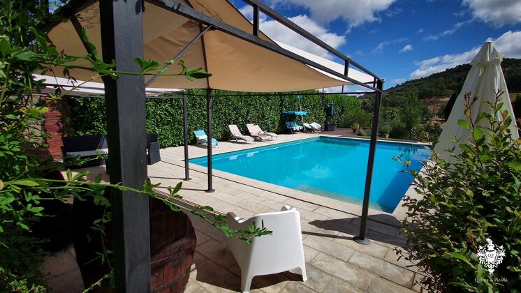 Villa per 18 pers. con piscina, giardino e terrazza a Penedono