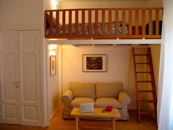 Splendido appartamento per 4 pers. con balcone a Roma