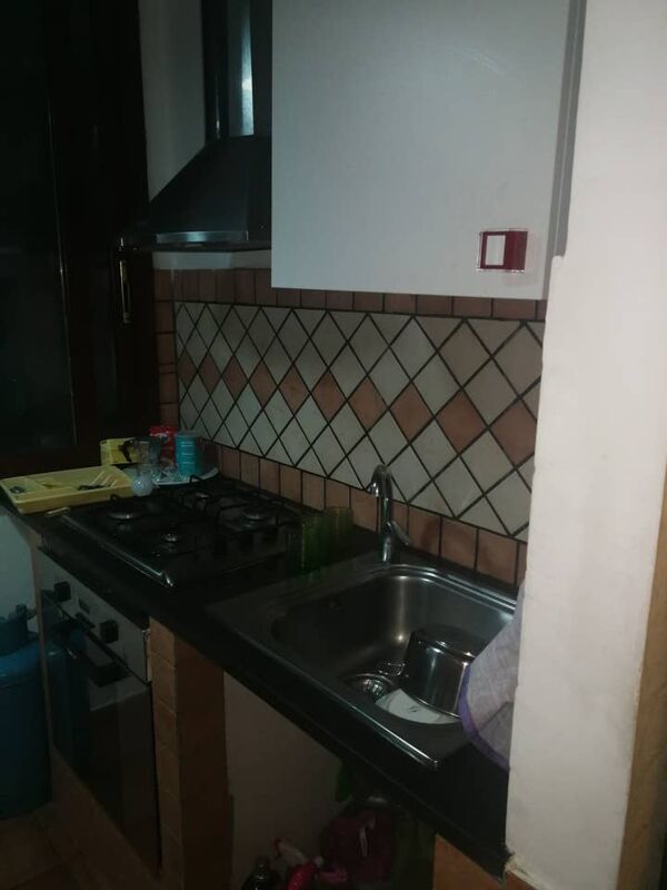 Kitchen Apartment Messina