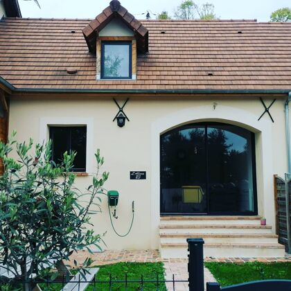 House for 4 ppl. with garden and terrace at Sainte-Geneviève-lès-Gasny