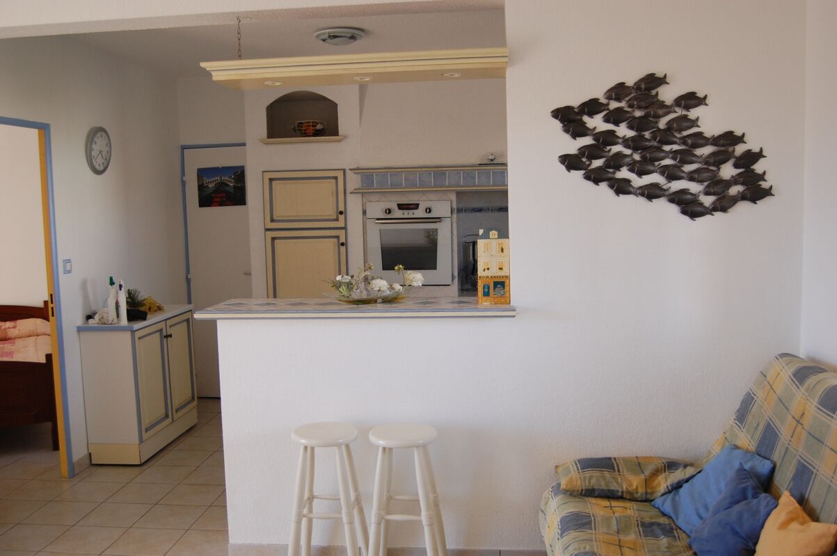 Kitchen Apartment Valras-Plage