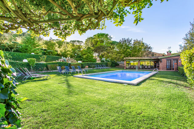 Villa para 12 pers. con piscina y terraza en Capellades - Barcelona