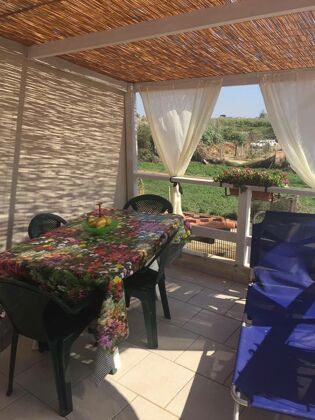 100 m away from the beach! Nice appartement for 6 ppl. at Scoglitti