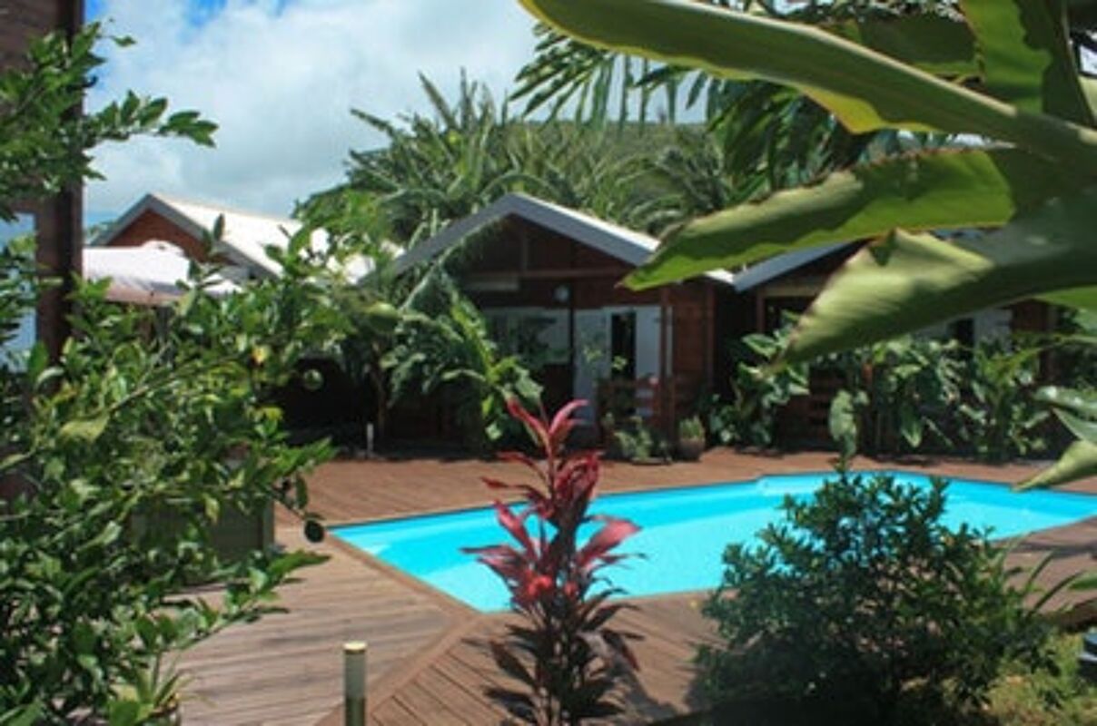 Vista a la piscina Bungaló undefined